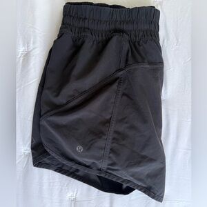 Lululemon Track That 3” Short in Black Size 12